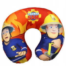 Poduszka podróżna turystyczna zagłówek na szyję dla dzieci Strażak Sam