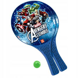 Rakietki Paletki Piłka Tenis Plażowy Avengers