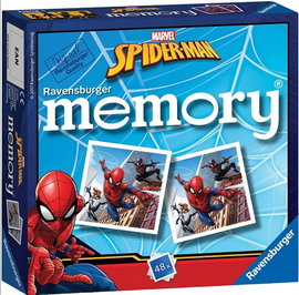 Gra Pamięciowa Karciana Spiderman Memory Karty Układanka Memorki