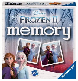 Gra Pamięciowa Karciana Kraina Lodu Frozen II Elsa Memory Układanka Memorki
