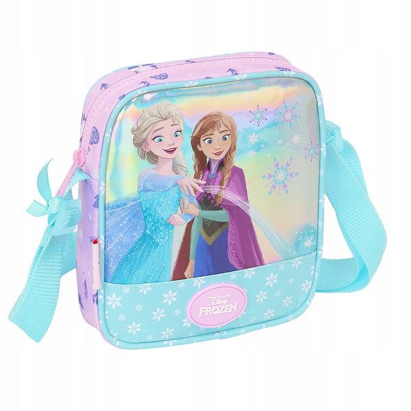 Torebka na Ramię Dla Dzieci Listonoszka Saszetka Nerka Kraina Lodu Frozen