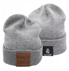 Czapka zimowa kibica dla Dorosłych 56 REAL MADRYT oficjalny licencjonowany