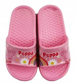 Klapki dziecięce basenowe plażowe basen Świnka Peppa 30/31 jasnoróżowe