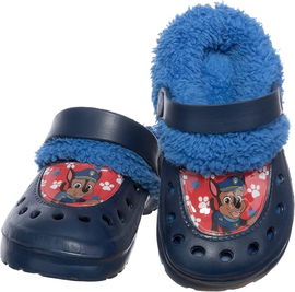 Kroksy piankowe klapki chodaki ocieplane Psi Patrol Chase rozmiar 27/28