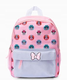 Plecak przedszkolny dla dziewczynki Disney do przedszkola Myszka Minnie