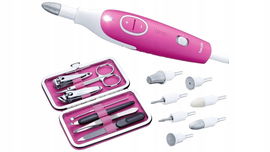 FREZARKA DO PAZNOKCI MANICURE PEDICURE MOCNA BEURER MP 44