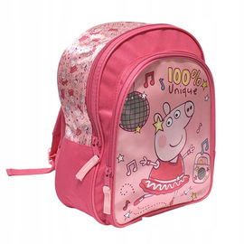 Plecak Przedszkolny Świnka Peppa różowy