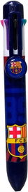 Długopis szkolny FC Barcelona niebieski czarny dla dzieci prezent 8 kolorów