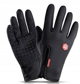 RĘKAWICZKI DOTYKOWE WIATROSZCZELNE SURVIVAL ZIMOWE NA ROWER DO BIEGANIA