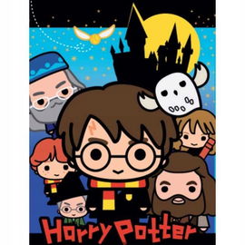 Kocyk dla dzieci polar narzuta koc ciepły dziecięcy Harry Potter 100 x 140