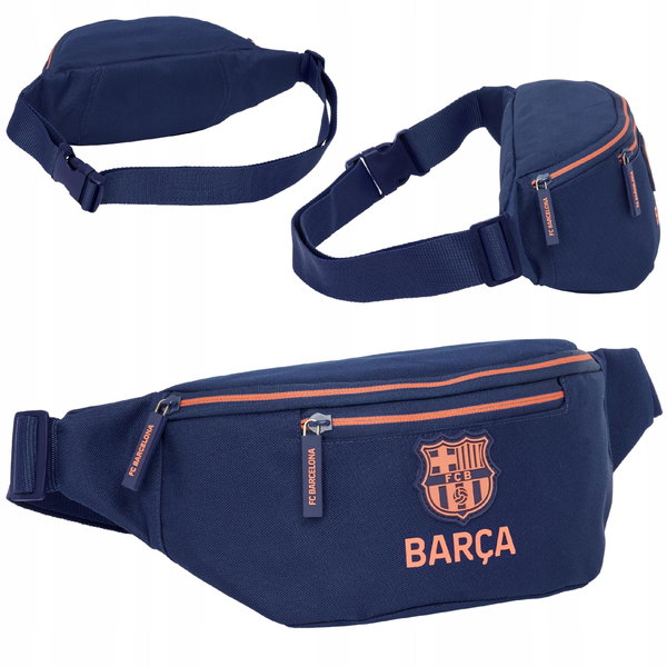 SASZETKA NERKA DLA KIBICA FC BARCELONA ORGANIZER SEZON 25/26 PASEK DUŻA