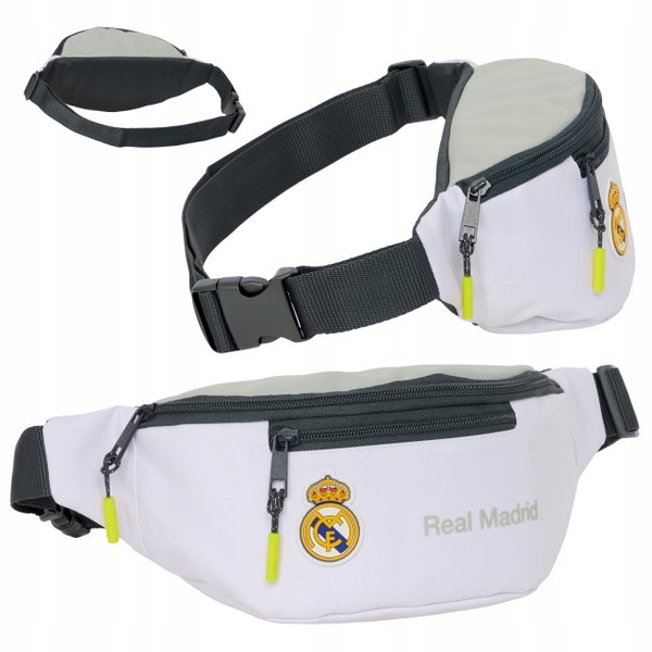 SASZETKA NERKA DLA KIBICA REAL MADRYT ORGANIZER SEZON 25/26 PASEK LOGO