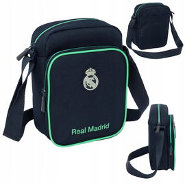 Torebka Sportowa Saszetka Nerka na Ramię Listonoszka REAL MADRYT GRANATOWA