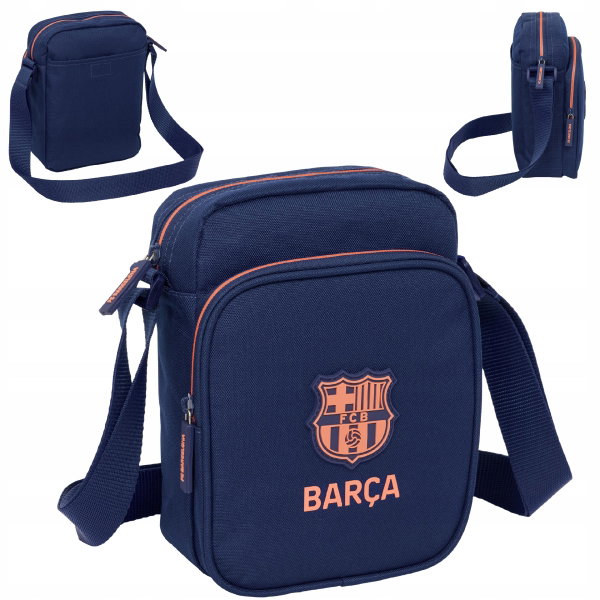 Torebka Sportowa Saszetka Nerka na Ramię Listonoszka FC Barcelona 25 26