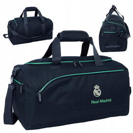 Torba sportowa na siłownię na basen Real Madryt 25 26 podróżna piłkarska
