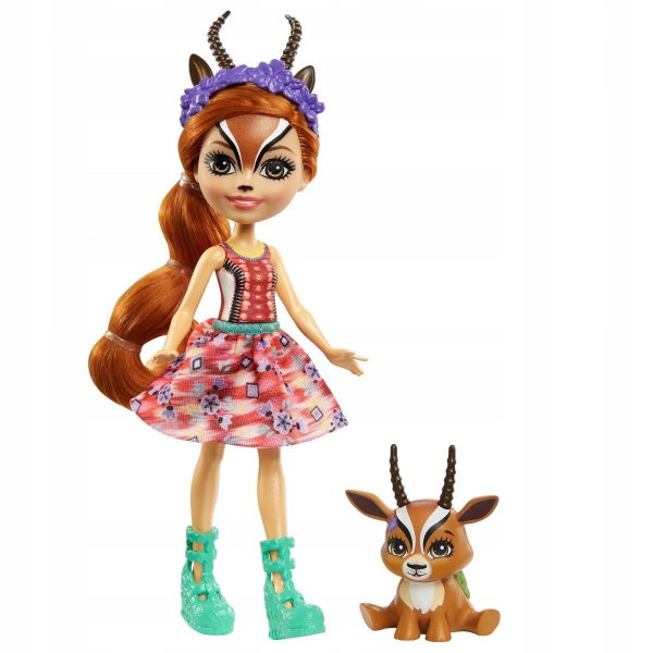 Enchantimals Lalka Gabriela Gazelle