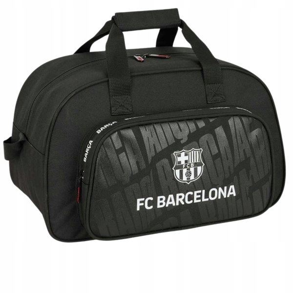TORBA SPORTOWA FC BARCELONA PODRÓŻNA TRENINGOWA NA RAMIĘ CZARNA SEZON 25/26