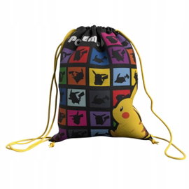 Worek na Buty Pokemon Pikachu Szkolny Przedszkolny Plecak Worek 40x30 cm