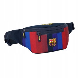 Saszetka Nerka FC Barcelona Regulowany Pasek Zamek Duża Pojemna 26/27