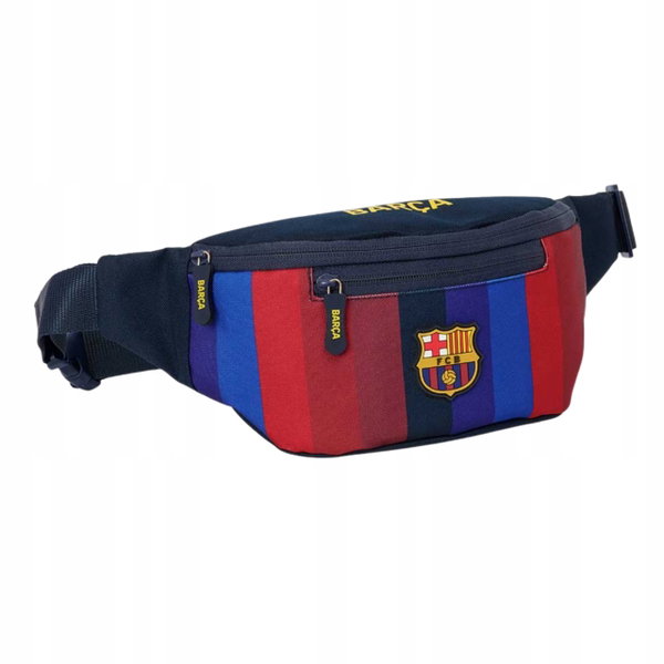 Saszetka Nerka FC Barcelona Regulowany Pasek Zamek Duża Pojemna 26/27