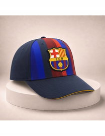Czapka z daszkiem Męska FC Barcelona Bejsbolówka dla kibica BARCA 26/27