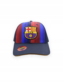 Czapka z daszkiem dla chłopca FC Barcelona Bejsbolówka dla kibica 26/27