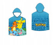RĘCZNIK PONCZO POKEMON 100 x 50