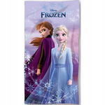 Ręcznik KRAINA LODU FROZEN plażowy kąpielowy szybkoschnący 140 cm x 70 cm