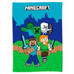 Kocyk dziecięcy Minecraft 100 x 140cm