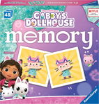 GRA KOCI DOMEK GABI MEMORY MEMO 48 KART