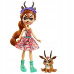 Enchantimals Lalka Gabriela Gazelle