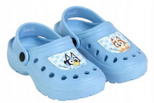 KLAPKI KROKSY DZIECIĘCE PIANKOWE BLUE BINGO NIEBIESKIE 28/29 BUTY CHODAKI