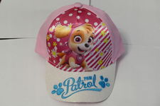 CZAPKA Z DASZKIEM SKYE PSI PATROL 54 różowa