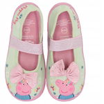 Kapcie dziecięce buty do przedszkola dziewczęce paputki Świnka Peppa 25/26