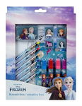 Zestaw stempelki kredki markery Kraina Lodu Frozen