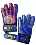 RĘKAWICE BRAMKARSKIE DLA DZIECI JUNIOR DZIECIĘCE ROZMIAR 3 BARCELONA 18cm