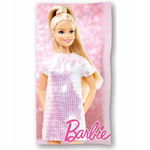 Ręcznik plażowy kąpielowy 70x140 cm dla dzieci Barbie szybkoschnący