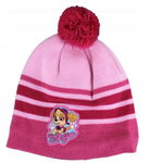 CZAPKA ZIMOWA 54 PSI PATROL SKYE POLAR SHERPA JASNORÓŻOWA