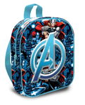 PLECAK DZIECIĘCY PRZEDSZKOLNY 3d AVENGERS DO PRZEDSZKOLA