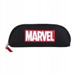 PIÓRNIK SZKOLNY CZARNY DLA CHŁOPCA SASZETKA MARVEL ZAMEK