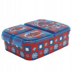 Śniadaniówka Lunchbox Pojemnik Do Szkoły Pudełko Przegródkami Spiderman