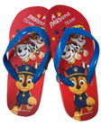 JAPONKI KLAPKI DZIECIĘCE Psi Patrol PAW PATROL 28/29 czerwone