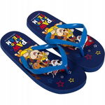 JAPONKI KLAPKI DZIECIĘCE Psi Patrol PAW PATROL 30/31 niebieskie