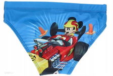 Kąpielówki chłopięce na basen Slipki Myszka Mickey Miki rozmiar 2