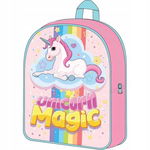 Plecak do przedszkola dla dziewczynki różowy z Jednorożcem Unicorn