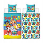 Pościel dziecięca 140x200 cm komplet dla dziecka psi patrol PAW PATROL
