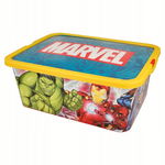 Pojemnik na zabawki Pudełko do przechowywania z przykrywką MARVEL AVENGERS