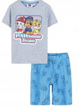 Piżama chłopięca krótki rękaw bawełna 128 Psi Patrol PAW PATROL