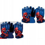 RĘKAWICZKI NARCIARSKIE DLA DZIECI SPIDERMAN 7/8 LAT CIEMNONIEBIESKIE