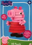 PUZZLE PRZESTRZENNE 3d 34 elementów dla dzieci piankowe ŚWINKA PEPPA